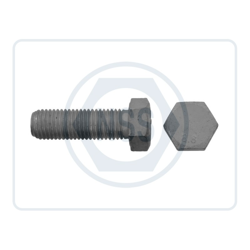 M12x35 8.8 HT HEX HD SET SCREW HDG - SMALL BOX