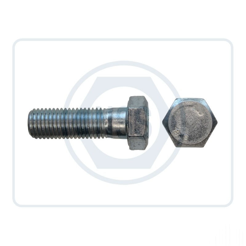 M24x140 8.8 HT HEX HD BOLT ZP - SMALL BOX