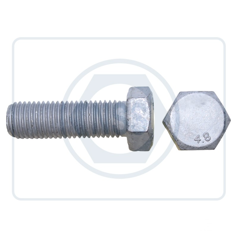 [MMC55810030HB200] M10x30 4.6 MS HEX HD SET SCREW HDG - SMALL BOX