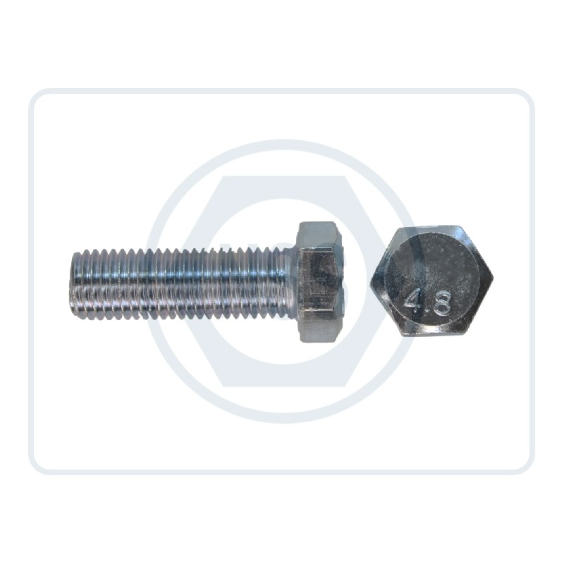[MMC55808065ZB200] M8x65 4.6 MS HEX HD SET SCREW ZP - SMALL BOX