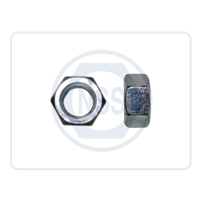 M6 GR 8 HT HEX NUT ZP - SMALL BOX