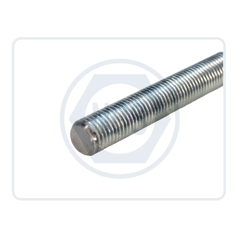 M12x1m 4.8 MS THREADED ROD ZP - BUNDLE