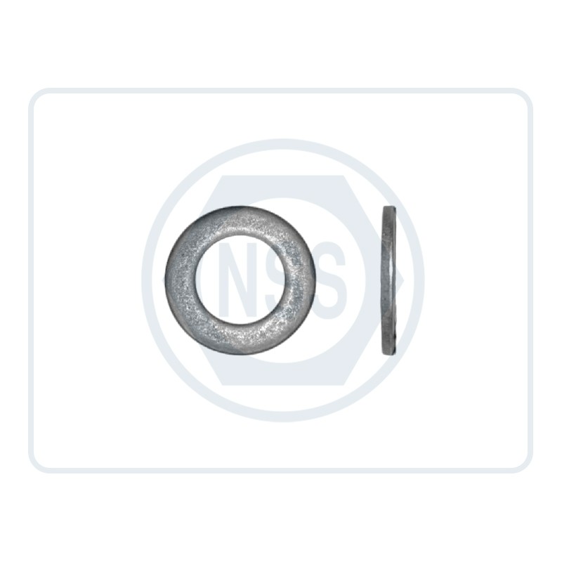 M30 BLACK FLAT WASHER HDG - SMALL BOX